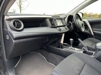 USED 2018 18 TOYOTA RAV4 2.5 VVT-I ICON TECH TSS 5d 198 BHP FULL TOYOTA SERVICE HISTORY