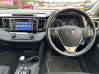 USED 2018 18 TOYOTA RAV4 2.5 VVT-I ICON TECH TSS 5d 198 BHP FULL TOYOTA SERVICE HISTORY