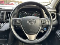 USED 2018 18 TOYOTA RAV4 2.5 VVT-I ICON TECH TSS 5d 198 BHP FULL TOYOTA SERVICE HISTORY