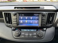 USED 2018 18 TOYOTA RAV4 2.5 VVT-I ICON TECH TSS 5d 198 BHP FULL TOYOTA SERVICE HISTORY