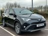 USED 2018 18 TOYOTA RAV4 2.5 VVT-I ICON TECH TSS 5d 198 BHP FULL TOYOTA SERVICE HISTORY