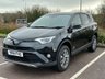 USED 2018 18 TOYOTA RAV4 2.5 VVT-I ICON TECH TSS 5d 198 BHP FULL TOYOTA SERVICE HISTORY