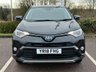 USED 2018 18 TOYOTA RAV4 2.5 VVT-I ICON TECH TSS 5d 198 BHP FULL TOYOTA SERVICE HISTORY