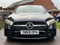USED 2019 68 MERCEDES-BENZ A-CLASS 1.5 A 180 D AMG LINE EXECUTIVE 5d 114 BHP HUGE SPEC + SAT NAV + CAMERA