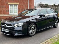 USED 2019 68 MERCEDES-BENZ A-CLASS 1.5 A 180 D AMG LINE EXECUTIVE 5d 114 BHP HUGE SPEC + SAT NAV + CAMERA