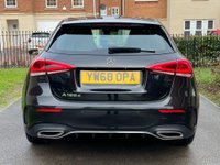 USED 2019 68 MERCEDES-BENZ A-CLASS 1.5 A 180 D AMG LINE EXECUTIVE 5d 114 BHP HUGE SPEC + SAT NAV + CAMERA