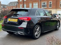 USED 2019 68 MERCEDES-BENZ A-CLASS 1.5 A 180 D AMG LINE EXECUTIVE 5d 114 BHP HUGE SPEC + SAT NAV + CAMERA