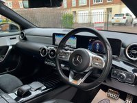 USED 2019 68 MERCEDES-BENZ A-CLASS 1.5 A 180 D AMG LINE EXECUTIVE 5d 114 BHP HUGE SPEC + SAT NAV + CAMERA