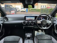 USED 2019 68 MERCEDES-BENZ A-CLASS 1.5 A 180 D AMG LINE EXECUTIVE 5d 114 BHP HUGE SPEC + SAT NAV + CAMERA