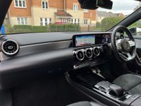 USED 2019 68 MERCEDES-BENZ A-CLASS 1.5 A 180 D AMG LINE EXECUTIVE 5d 114 BHP HUGE SPEC + SAT NAV + CAMERA