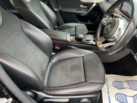 USED 2019 68 MERCEDES-BENZ A-CLASS 1.5 A 180 D AMG LINE EXECUTIVE 5d 114 BHP HUGE SPEC + SAT NAV + CAMERA