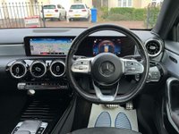 USED 2019 68 MERCEDES-BENZ A-CLASS 1.5 A 180 D AMG LINE EXECUTIVE 5d 114 BHP HUGE SPEC + SAT NAV + CAMERA
