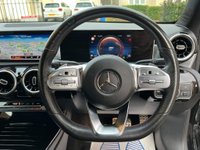 USED 2019 68 MERCEDES-BENZ A-CLASS 1.5 A 180 D AMG LINE EXECUTIVE 5d 114 BHP HUGE SPEC + SAT NAV + CAMERA