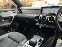 USED 2019 68 MERCEDES-BENZ A-CLASS 1.5 A 180 D AMG LINE EXECUTIVE 5d 114 BHP HUGE SPEC + SAT NAV + CAMERA
