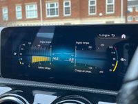 USED 2019 68 MERCEDES-BENZ A-CLASS 1.5 A 180 D AMG LINE EXECUTIVE 5d 114 BHP HUGE SPEC + SAT NAV + CAMERA