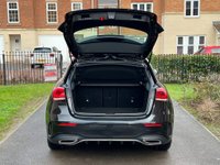 USED 2019 68 MERCEDES-BENZ A-CLASS 1.5 A 180 D AMG LINE EXECUTIVE 5d 114 BHP HUGE SPEC + SAT NAV + CAMERA