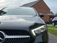 USED 2019 68 MERCEDES-BENZ A-CLASS 1.5 A 180 D AMG LINE EXECUTIVE 5d 114 BHP HUGE SPEC + SAT NAV + CAMERA