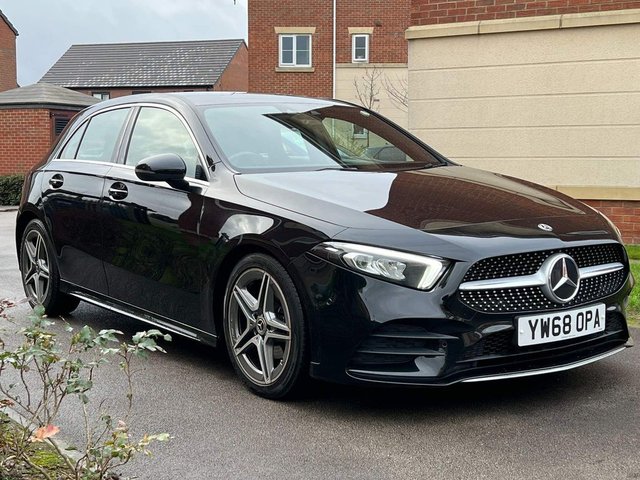 View our MERCEDES-BENZ A-CLASS