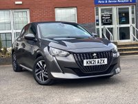 USED 2021 21 PEUGEOT 208 1.2 PURETECH ALLURE S/S 5d 100 BHP &pound;500 FINANCE DEPOSIT CONRIBUTE