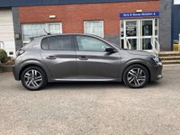 USED 2021 21 PEUGEOT 208 1.2 PURETECH ALLURE S/S 5d 100 BHP &pound;500 FINANCE DEPOSIT CONRIBUTE