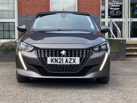 USED 2021 21 PEUGEOT 208 1.2 PURETECH ALLURE S/S 5d 100 BHP &pound;500 FINANCE DEPOSIT CONRIBUTE