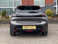 USED 2021 21 PEUGEOT 208 1.2 PURETECH ALLURE S/S 5d 100 BHP &pound;500 FINANCE DEPOSIT CONRIBUTE