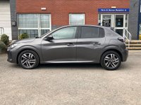 USED 2021 21 PEUGEOT 208 1.2 PURETECH ALLURE S/S 5d 100 BHP &pound;500 FINANCE DEPOSIT CONRIBUTE