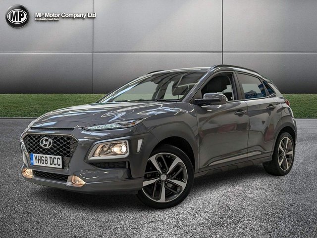 2019 68 HYUNDAI KONA 1.0 PREMIUM SE 5d 118 BHP FHSH,1OWNER,1Y WRNTY,LTHR,NAV