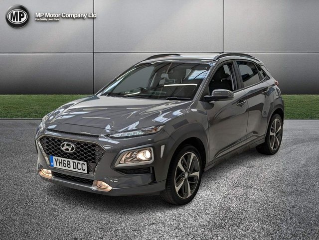 View our HYUNDAI KONA