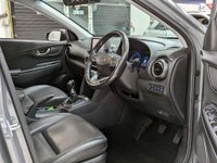 USED 2019 68 HYUNDAI KONA 1.0 PREMIUM SE 5d 118 BHP FHSH,1OWNER,1Y WRNTY,LTHR,NAV