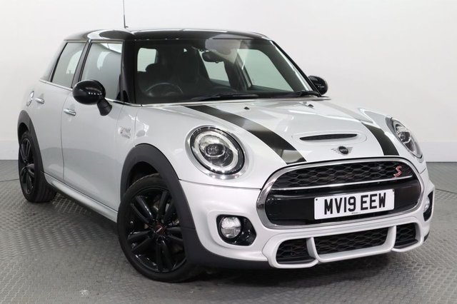 2019 MINI HATCH COOPER