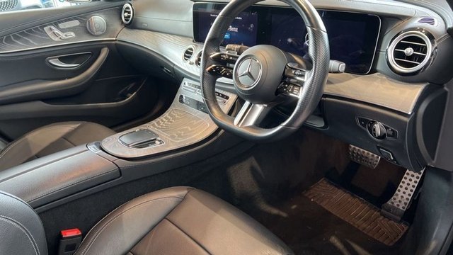 View our MERCEDES-BENZ E-CLASS