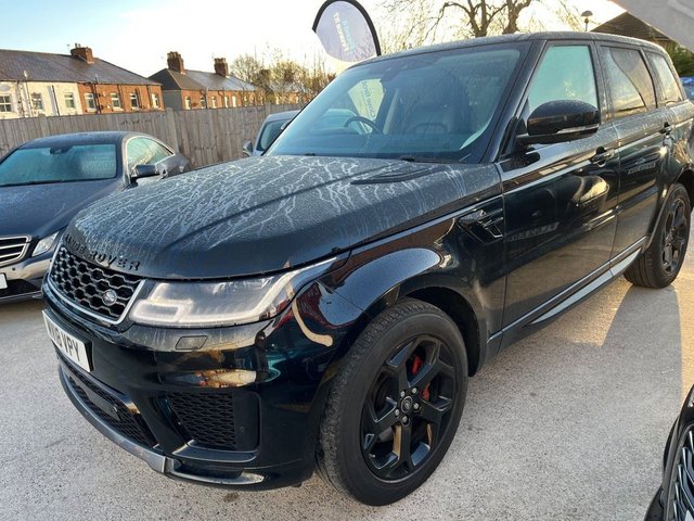 View our LAND ROVER RANGE ROVER SPORT
