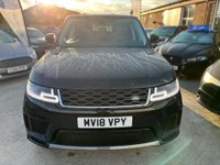 USED 2018 18 LAND ROVER RANGE ROVER SPORT 2.0 SD4 HSE 5d 238 BHP 12M MOT,STUNNING LUXURY CAR