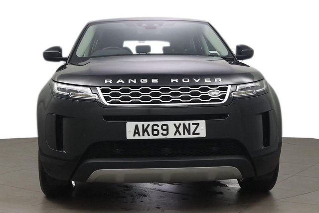 View our LAND ROVER RANGE ROVER EVOQUE