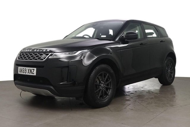 View our LAND ROVER RANGE ROVER EVOQUE