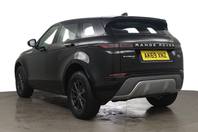 View our LAND ROVER RANGE ROVER EVOQUE