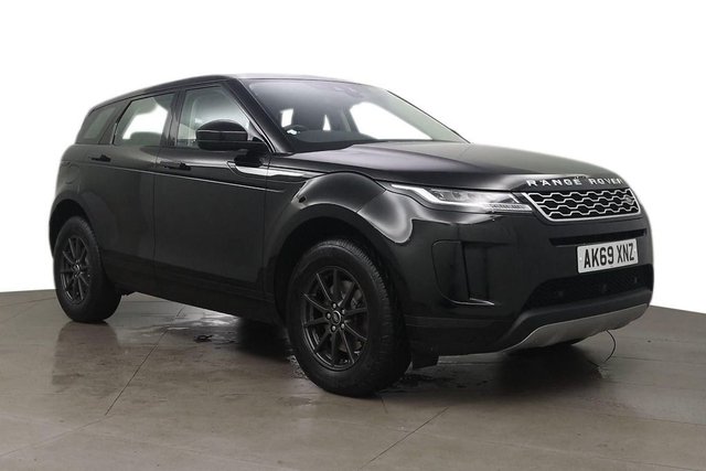 View our LAND ROVER RANGE ROVER EVOQUE