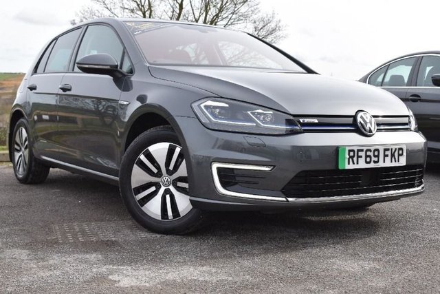 2020 69 VOLKSWAGEN GOLF 0.0 E-GOLF 5d 135 BHP &pound;0 Road Tax Full Electric