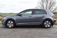 USED 2020 69 VOLKSWAGEN GOLF 0.0 E-GOLF 5d 135 BHP &pound;0 Road Tax Full Electric