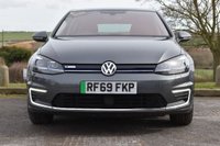 USED 2020 69 VOLKSWAGEN GOLF 0.0 E-GOLF 5d 135 BHP &pound;0 Road Tax Full Electric