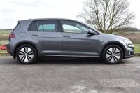 USED 2020 69 VOLKSWAGEN GOLF 0.0 E-GOLF 5d 135 BHP &pound;0 Road Tax Full Electric