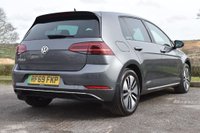 USED 2020 69 VOLKSWAGEN GOLF 0.0 E-GOLF 5d 135 BHP &pound;0 Road Tax Full Electric