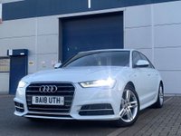 USED 2018 18 AUDI A6 2.0 TDI ULTRA S LINE 4d 188 BHP JUST ARRIVED- S -LINE