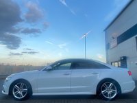 USED 2018 18 AUDI A6 2.0 TDI ULTRA S LINE 4d 188 BHP JUST ARRIVED- S -LINE