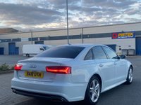 USED 2018 18 AUDI A6 2.0 TDI ULTRA S LINE 4d 188 BHP JUST ARRIVED- S -LINE