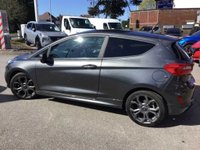 USED 2018 18 FORD FIESTA 1.0 ST-LINE X 3d 124 BHP 12 months warranty & free RAC