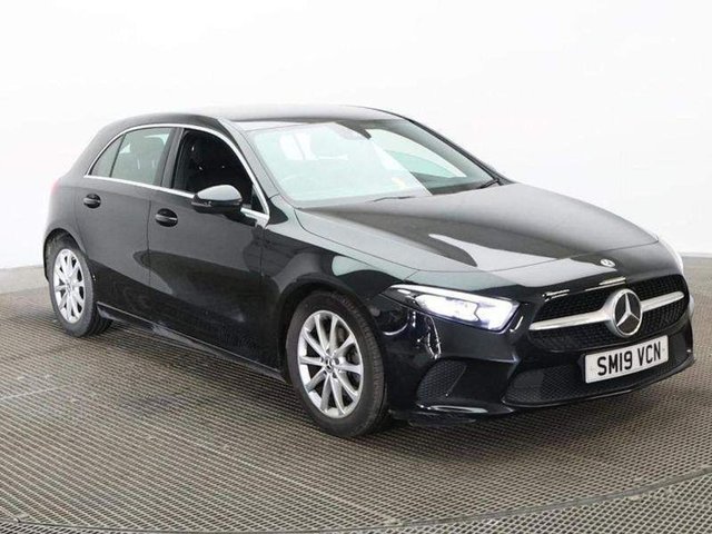 2019 MERCEDES-BENZ A-CLASS