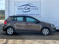 USED 2015 15 VOLKSWAGEN POLO 1.0 SE 5d 74 BHP www.suffolkcarcentre.co.uk - Located at Lowestoft