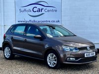 USED 2015 15 VOLKSWAGEN POLO 1.0 SE 5d 74 BHP www.suffolkcarcentre.co.uk - Located at Lowestoft